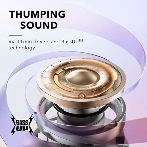 Soundcore VR P10 Wireless Gaming Earbuds-Low Latency, Dual Connection, 2.4GHz Wireless, USB-C Dongle Included-Compatible with Steam Deck, PS4, PS5, PC, Switch