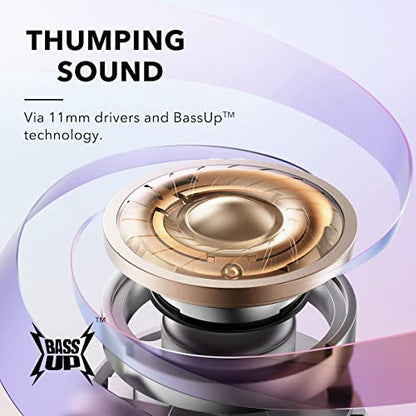 Soundcore VR P10 Wireless Gaming Earbuds-Low Latency, Dual Connection, 2.4GHz Wireless, USB-C Dongle Included-Compatible with Steam Deck, PS4, PS5, PC, Switch