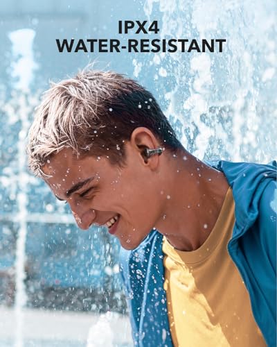 Soundcore C30i by Anker, Open-Ear Earbuds, Clip-On Headphones, Lightweight Comfort, Stable Fit, Firm-Shell Design, Attachable Ear Grips, Big Drivers for Clear Audio, 30H Play, IPX4 Water-Resistant | Lightweight Comfort, Stable Fit, Firm-Shell Design, Clea