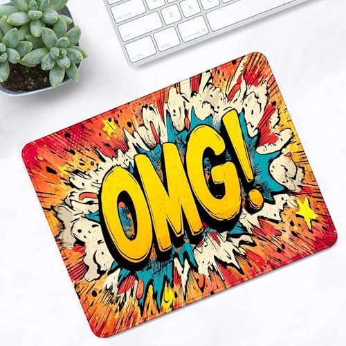 Professional Custom Mouse Pad, Office Non Slip Desktop Computer Mouse Pad | High Density Smooth Surface, Anti Slip Rubber Bottom Stable And Not Displaced, Exquisite Lock Edge Wear-Resistant And Durable - color: Watercolor