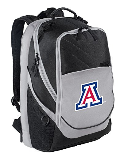 Broad Bay College Logo Backpack | Official Logo, Padded Laptop Computer Section, Premium 600 Denier Nylon Fabric, - color: Black & Gray