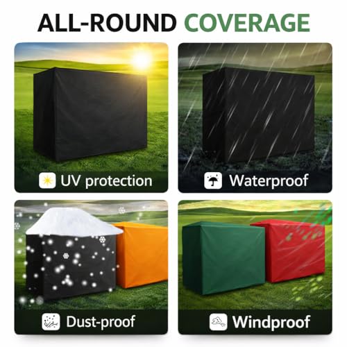 Custom Fit Equipment Dust Protection Cover Made to Measure Protective Cover with Personalized Text or Logo for Furniture & Equipment - color: Equipment Dust Protection