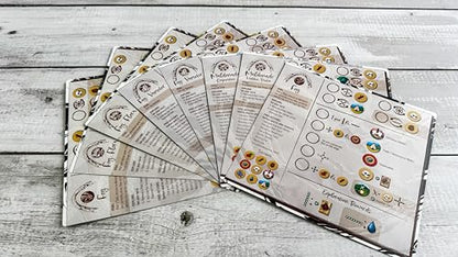 Corps of Discovery: Fog Expansion – Survival Challenge with Hidden Terrain Rules | 1–4 Players | Ages 14+ - style: Fog Expansion