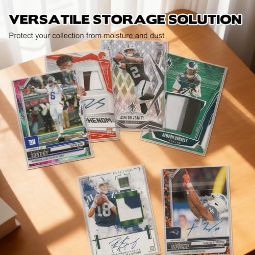 1000 Pcs Top Loader Sleeves Penny Sleeves for Top Loaders Rigid Toploader Card Holder Resealable Team Bags for 35-75PT Trading Card Trading Card Protectors for Semi Rigid Card Holders(3" x 4")