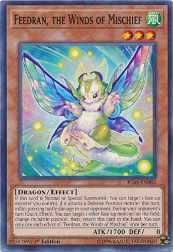 Feedran, The Winds of Mischief - IGAS-EN082 - Common - 1st Edition