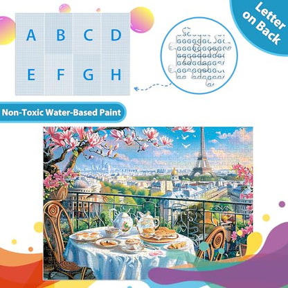 Puzzles for Adults 500 Pieces, Fit Together Perfectly, No Dust, Eiffel Tower Paris Jigsaw Puzzles 500 Pieces, Challenging Puzzle Games Family Activity, Great Gift Idea, Home Decor(21 x 15 in) - style: Eiffel Tower Puzzle