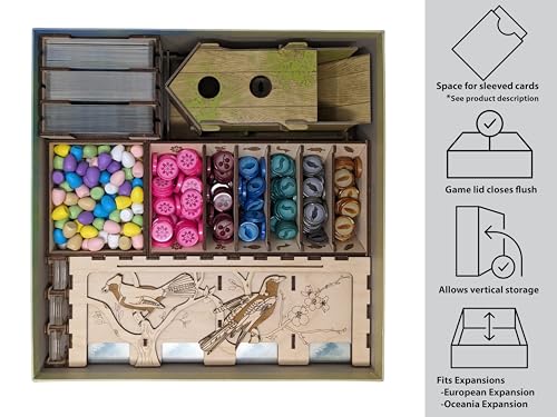 Game Organizer for Wingspan
