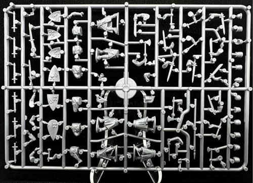 Wargames Atlantic, The Age of Chivalry, Foot Knights (1150-1320), 28MM Scale Miniatures