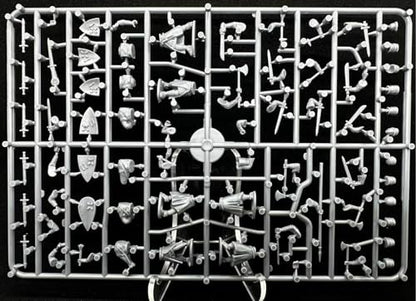 Wargames Atlantic, The Age of Chivalry, Foot Knights (1150-1320), 28MM Scale Miniatures