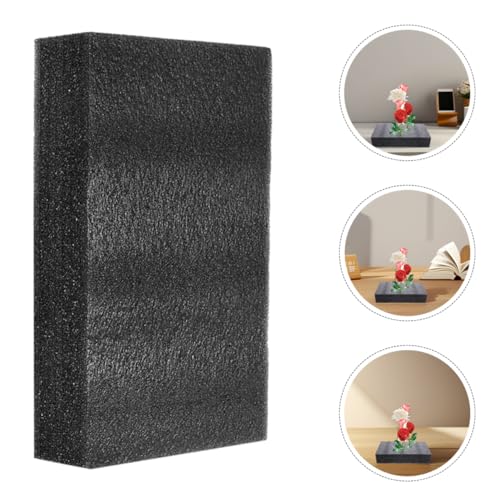 STOBOK 2PCS Foam Sheets for Crafts and Packaging Cuttable Foam Inserts for Toolboxes Shipping and Game Storage