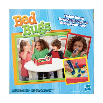 Bed Bugs Board Game | The Classic Game of Critter-Catchin’ Fun | Kids and Preschool Games | Ages 4 and Up | 2 to 3 Players | Family Games | Easter Gift for Kids (Amazon Exclusive)