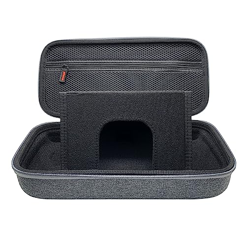 Voikoli Carrying Case for Asus Rog Alloy 7''2023/Asus Rog Ally X 2024, Protective Hard Shell Carry Case Built-in AC Adapter Charger Storage, Portable Travel Carrying Case (Grey-b) - color: Grey-b