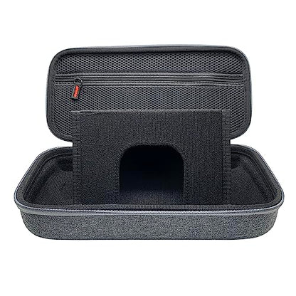 Voikoli Carrying Case for Asus Rog Alloy 7''2023/Asus Rog Ally X 2024, Protective Hard Shell Carry Case Built-in AC Adapter Charger Storage, Portable Travel Carrying Case (Grey-b) - color: Grey-b