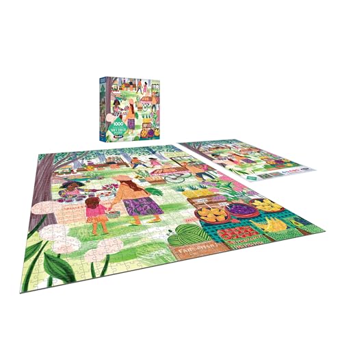 RoseArt - Soft Touch - Farmer's Market - 1000 Piece Jigsaw Puzzle for Adults - style: Farmer's Market