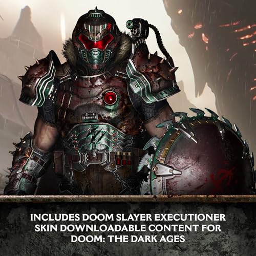 Xbox Wireless Controller – DOOM: The Dark Ages Limited Edition Series X|S, One, PCs, and Cloud-Enabled Devices