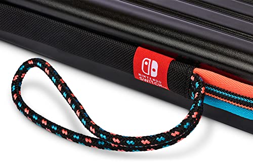 PowerA Slim Travel Pro Case for Nintendo Switch - OLED Model and Lite - Red/Blue, Hard Shell Protective Gaming Console Case