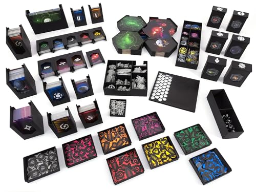 Thunder´s Edge - Upgrade for Twilight Imperium 4 - Insert - w/o Keleres Box - color: Bright Blue, size: incl. Keleres Factionbox
