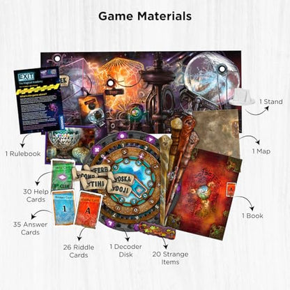 EXIT: The Game - The Magical Academy