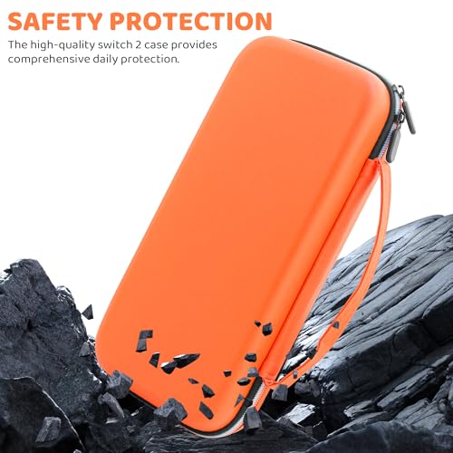 FUNDIARY SWITCH 2 Carrying Cases (Orange) - color: Orange