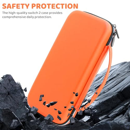 FUNDIARY SWITCH 2 Carrying Cases (Orange) - color: Orange