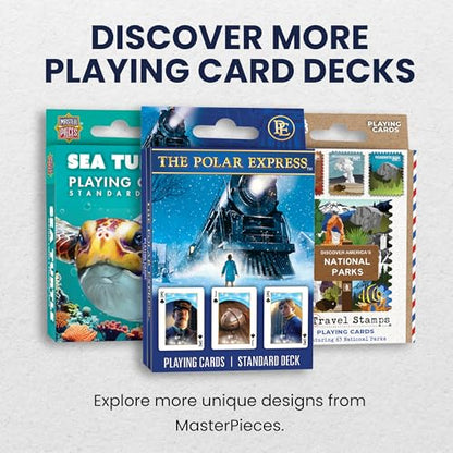 MasterPieces Officially Licensed Polar Express Playing Cards - 54 Card Deck for Adults - style: The Polar Express