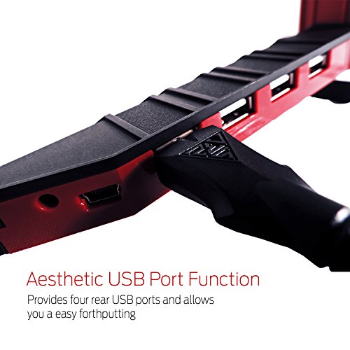 Gamdias AEGIS Gaming Accessory with Headset Holder, Aesthetic USB Port and Cable Management Function (GST1100)