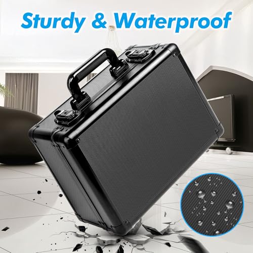 Top Loaders Storage Box, Graded Card Storage Case - Holds up to 300+ Top Loaders, Trading Card Case Sports Card Storage Boxes, PSA Card Case Slab Case Holder - size: 3 Row