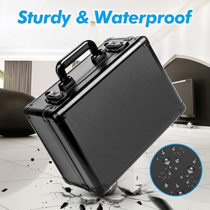 Top Loaders Storage Box, Graded Card Storage Case - Holds up to 300+ Top Loaders, Trading Card Case Sports Card Storage Boxes, PSA Card Case Slab Case Holder - size: 3 Row