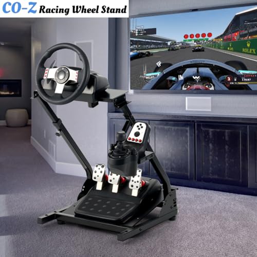 CO-Z Foldable Racing Steering Wheel Stand