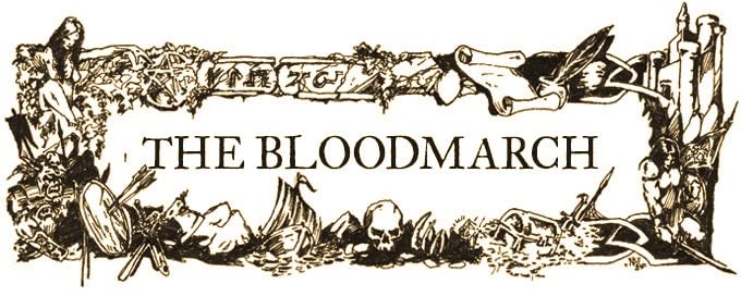 Free League Forbidden Lands: The Bloodmarch - Map & Cards Pack - Includes Map, Cards & Stickers for The Lands of Bloodmarch, RPG Accessories, Role Playing Game, Free League Publishing