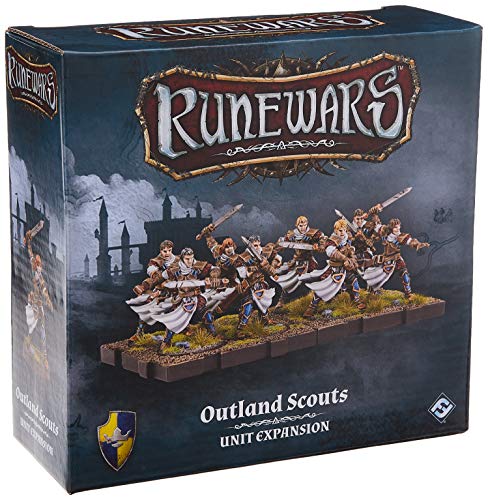 Runewars Miniatures Game: Outland Scouts Exp. Pack - style: Medieval
