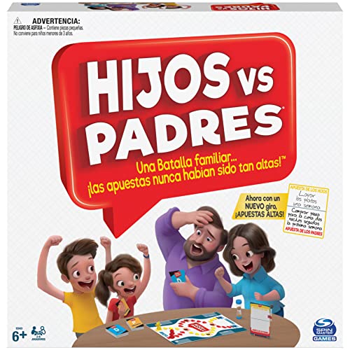 Table games – children against parents – test and questions for children and families – 2 – 6 players – 6065093 – board games for children from 6 years