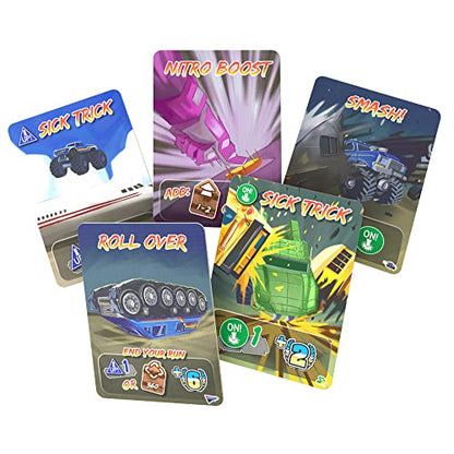 | BIGFOOT: Roll & Smash | Dice and Puzzle Game | Press Your Luck Board Game | 2 to 4 Players | Ages 8+ - style: Base