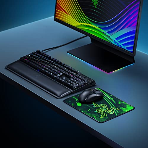 Razer Goliathus Speed (Small) Gaming Mousepad, Smooth Gaming Mat, Classic | Anti-Slip Rubber Base, Portable Cloth Design, Anti-Fraying Stitched Frame - color: Classic, size: Small