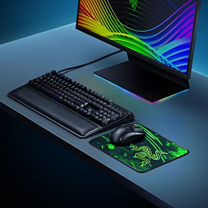 Razer Goliathus Speed (Small) Gaming Mousepad, Smooth Gaming Mat, Classic | Anti-Slip Rubber Base, Portable Cloth Design, Anti-Fraying Stitched Frame - color: Classic, size: Small