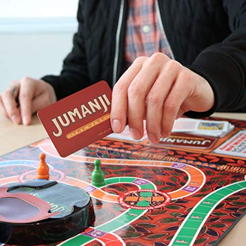 Spin Master Games Cardinal Games Jumanji The Game Action Game, Multicolor