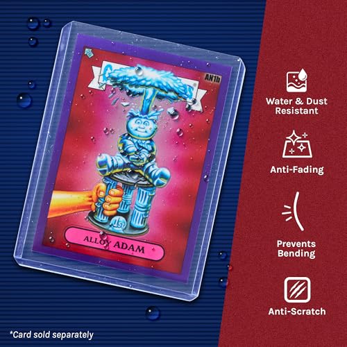 Fanatics Collectibles 35pt 3x4 Top Loaders, 25 Count - Standard Size Clear Rigid Card Holders for Trading Card Protection