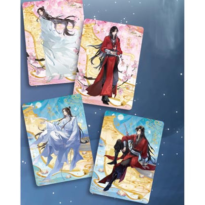 Heaven Official Blessing TCG Card Four Seasons Booster Packs Official Trading Card- Collectible Decks (Set (4 Boxes)) - style: Set (4 boxes)