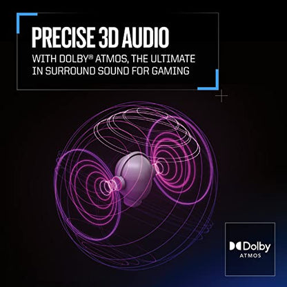 RIG 800 PRO HX Wireless Gaming Headset & Multi-Function Base Station Xbox | Officially Licensed for Xbox Series X|S, Xbox One, PC - Dolby Atmos 3D Audio - Up to 60 Hour Battery - Flip-to-Mute Mic