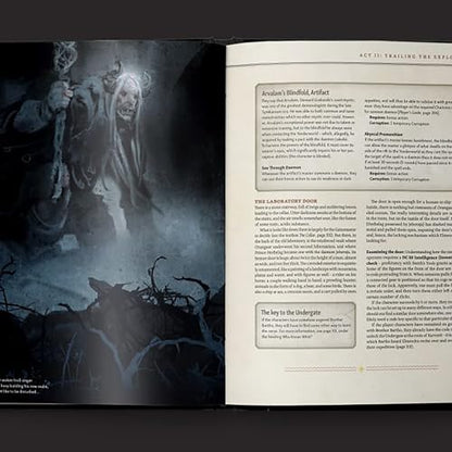 Ruins of Symbaroum 5E: Throne of Thorns 1 Expansion - Adventure Maps, Stat Blocks, Quests & Journey Events - style: Throne of Thorns 1 Expansion