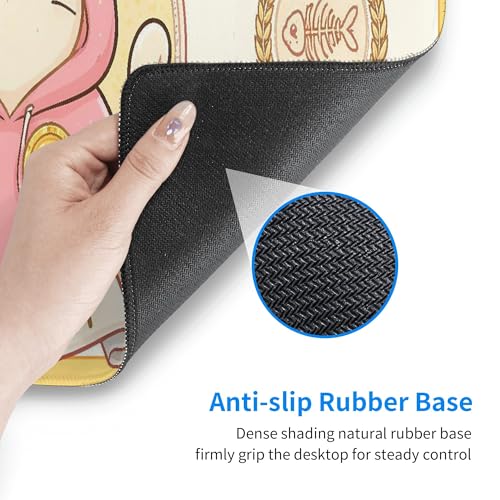 Money Gaming Mouse Pad Extended Large Mouse Mat 31.5 X 11.8 Inch Nonslip Rubber Base Long Desk Pad Stitched Edges Mousepad Mice Pad for Office Home Game - color: Money