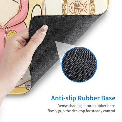 Money Gaming Mouse Pad Extended Large Mouse Mat 31.5 X 11.8 Inch Nonslip Rubber Base Long Desk Pad Stitched Edges Mousepad Mice Pad for Office Home Game - color: Money