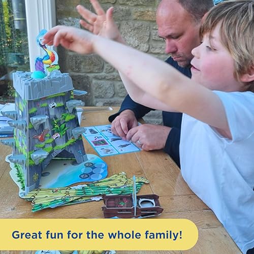 Thames & Kosmos Dodo | Cooperative Family Board Game | Race Against a Rolling Egg | Memory, Dexterity & Teamwork | 2–4 Players | Ages 6+ | Award-Winning Kids Game