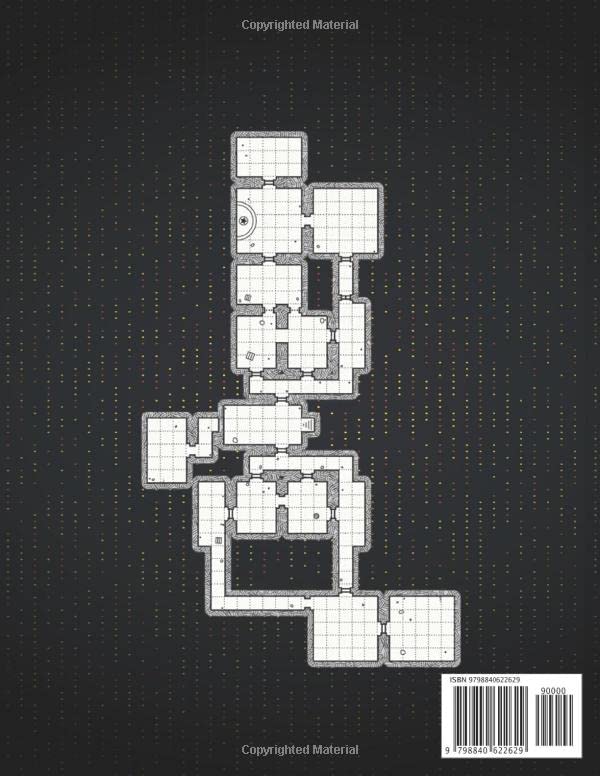 200 Dungeon Maps for Game Master: The 200 Dungeon Maps for GM and Tabletop Role-Playing Games Fantasy Gaming Maps