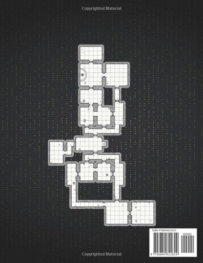 200 Dungeon Maps for Game Master: The 200 Dungeon Maps for GM and Tabletop Role-Playing Games Fantasy Gaming Maps