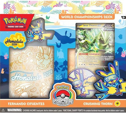 2024 Pokémon TCG World Championships Deck (One Random Deck)