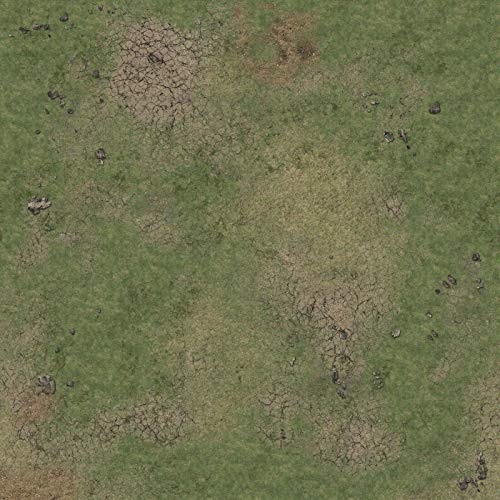 Battle Systems Gaming Mat (Grassy Fields, 3 x 3)
