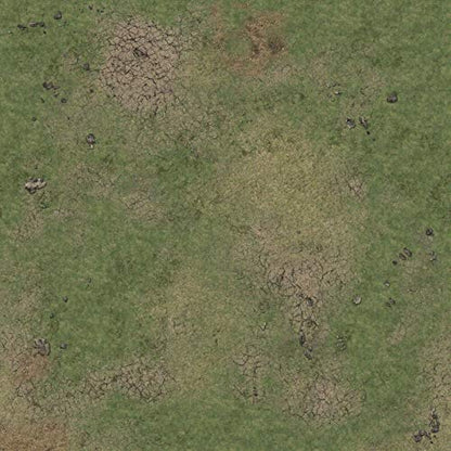 Battle Systems Gaming Mat (Grassy Fields, 3 x 3)