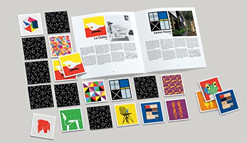 Ravensburger Eames Office Memory: Collector’s Edition - A Modern Design Matching Game for All Ages 3 and Up