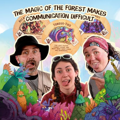 Lost! in The Woods by Alley Cat Games | Fast-Paced Cooperative Game for Families & Kids | 2–8 Players | 15-Minute Search-and-Find Adventure | Communication Challenges & Fantastical Forest Theme